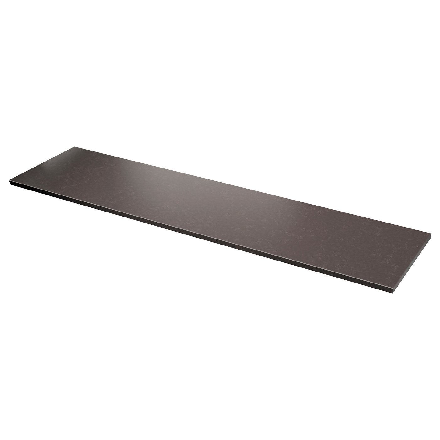 OXSTEN Custom Made Worktop Matt Dark Grey marble Effect Quartz 63 6
