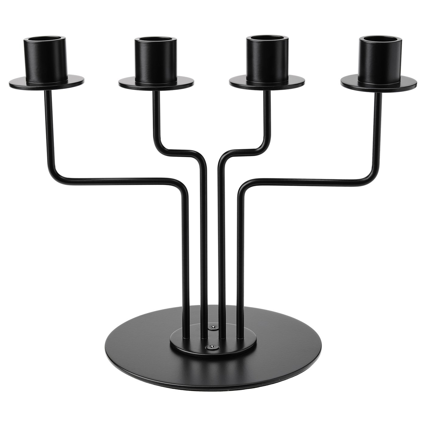PÄRLBAND Candelabra black IKEA