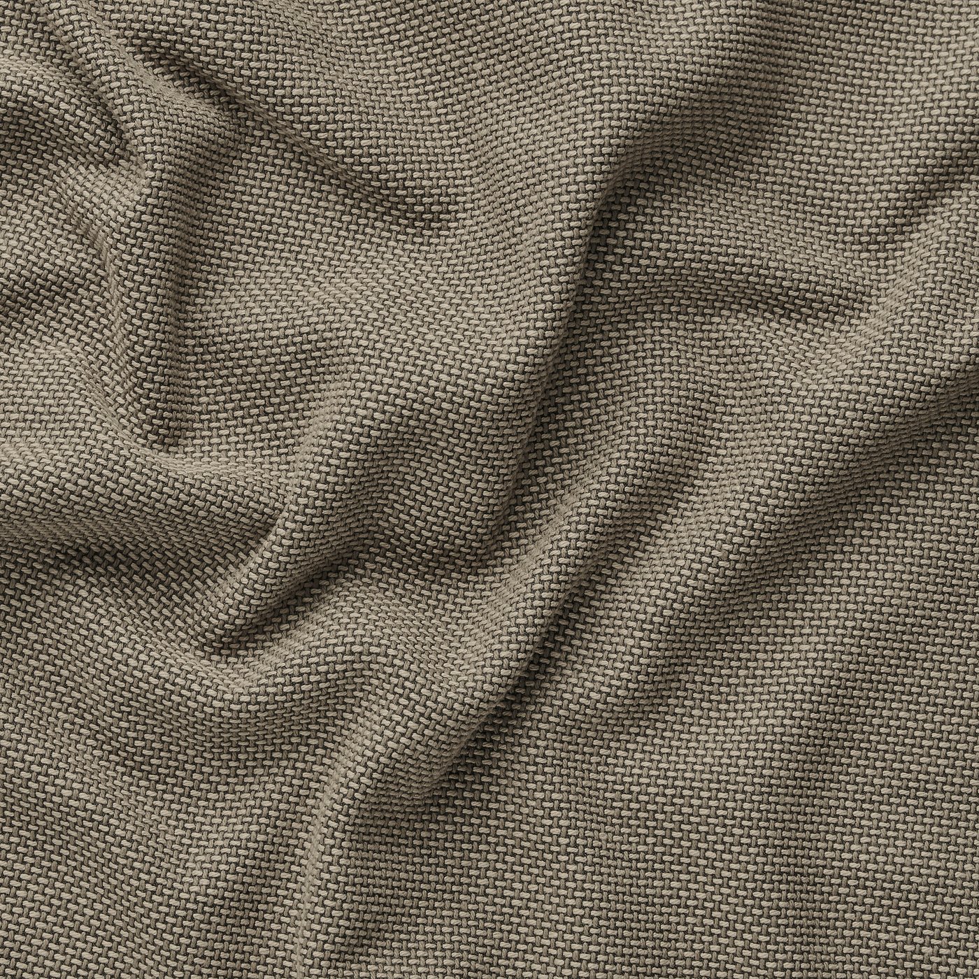 PÄRUP cover for corner sofa, 4seat, Fridtuna greybrown IKEA