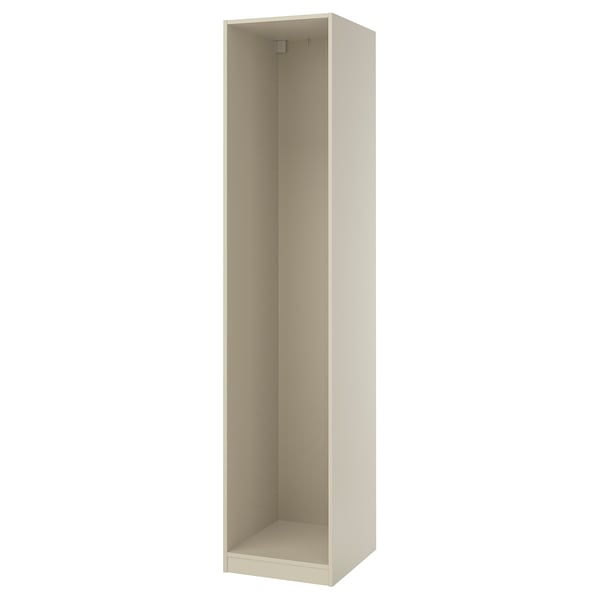 Slim PAX wardrobe frame, easy assemble, foldable, recycled materials.