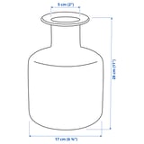 Illustration with measurements for the product: PEPPARKORN.