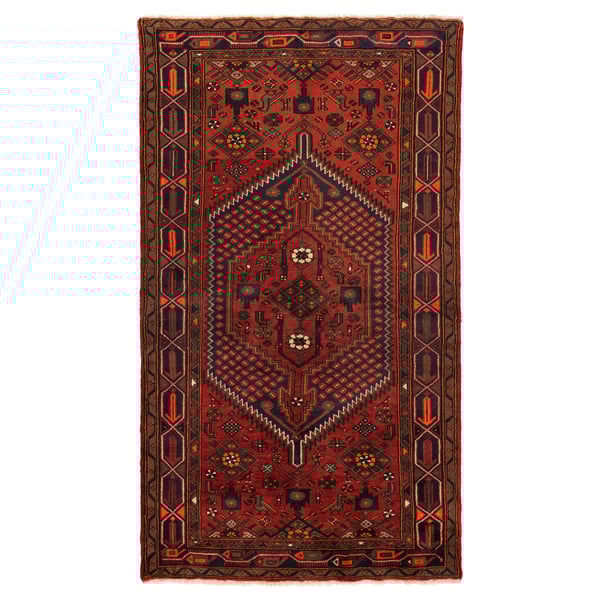 Persisk Hamadan Rug Low Pile Handmade Assorted Patterns 140x200 Cm Ikea