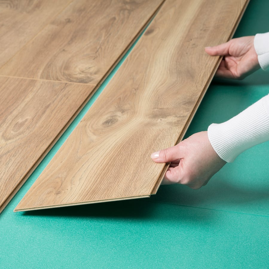 Laminated Flooring PR RIE Oak Effect 2 25 M IKEA