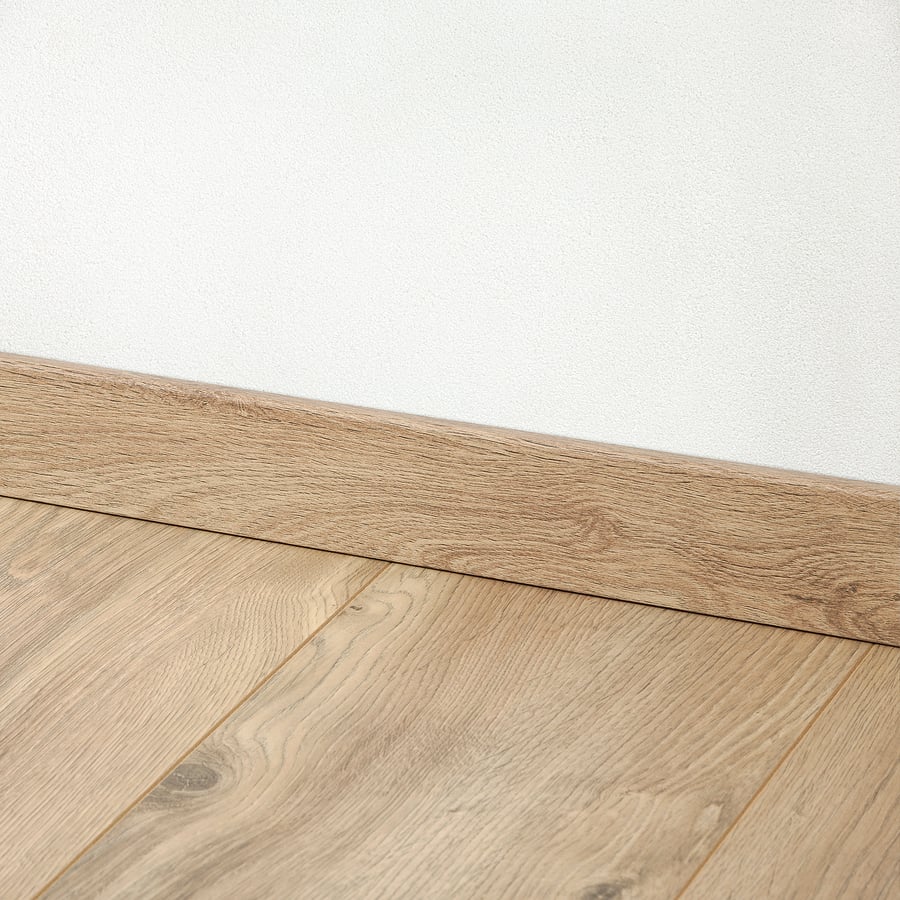 Skirtingboard, PRÄRIE, oak effect, 200 cm IKEA