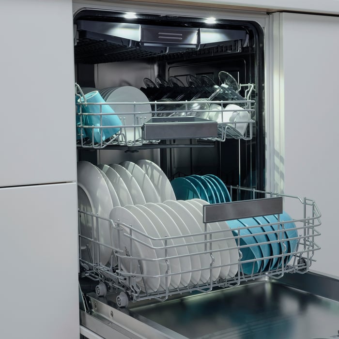 Integrated dishwasher, PROFFSIG, , 60 cm IKEA