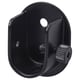 Option: Black curtain rod bracket, adjustable ceiling mount.