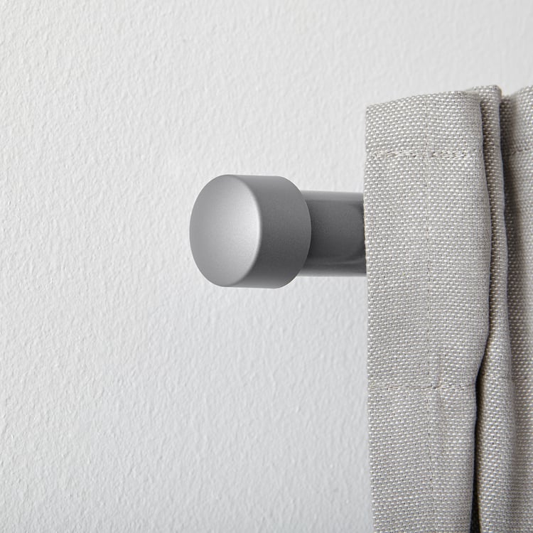 RAFFIG Finials, 1 pair, silvercolour IKEA