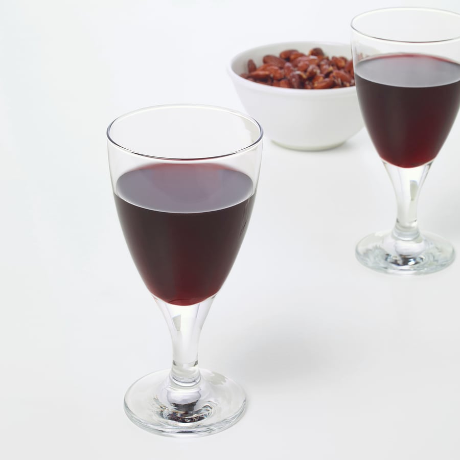 RÄTTVIK Red wine glass, clear glass, 35 cl IKEA