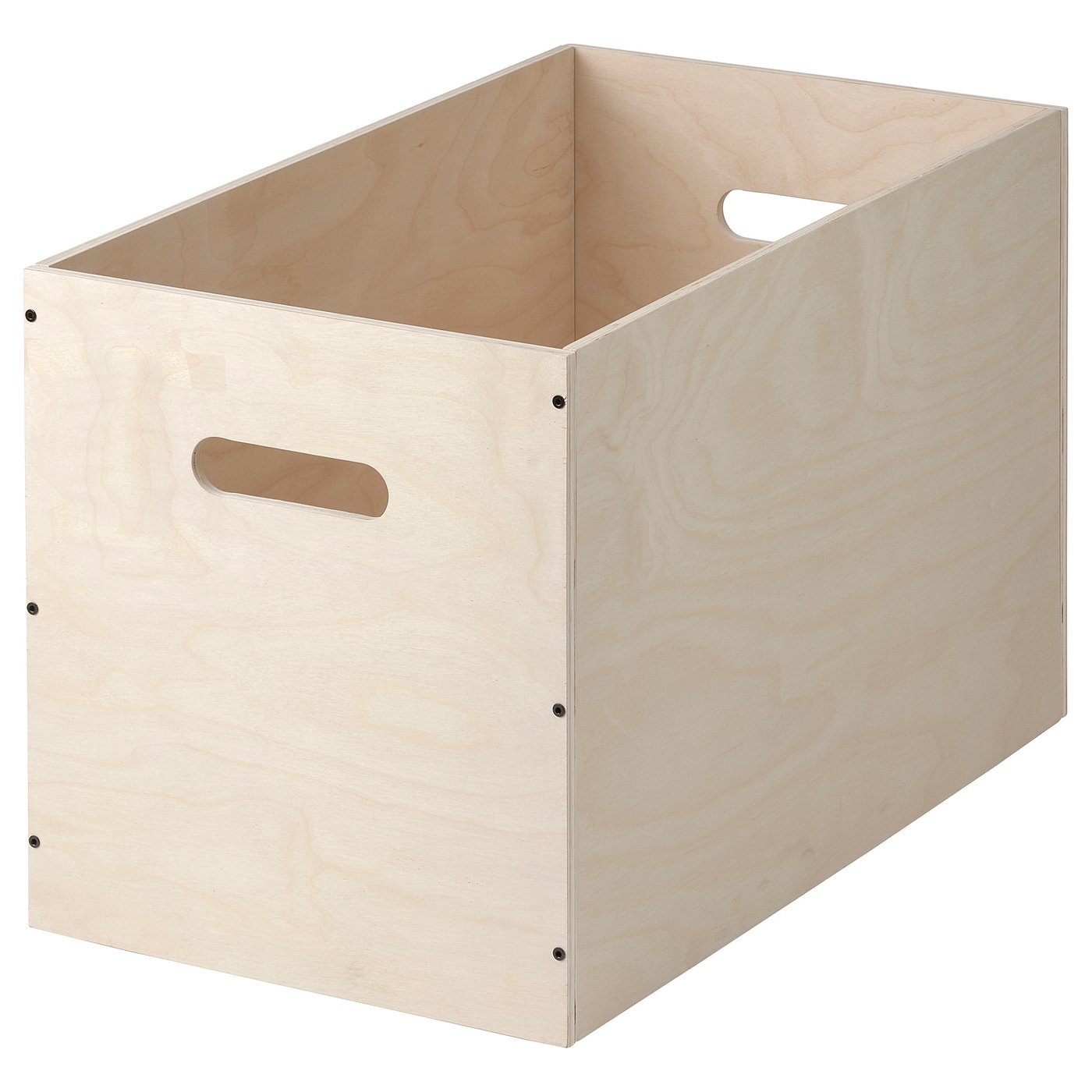 RÅVAROR Box, birch plywood, 57x33 cm - IKEA