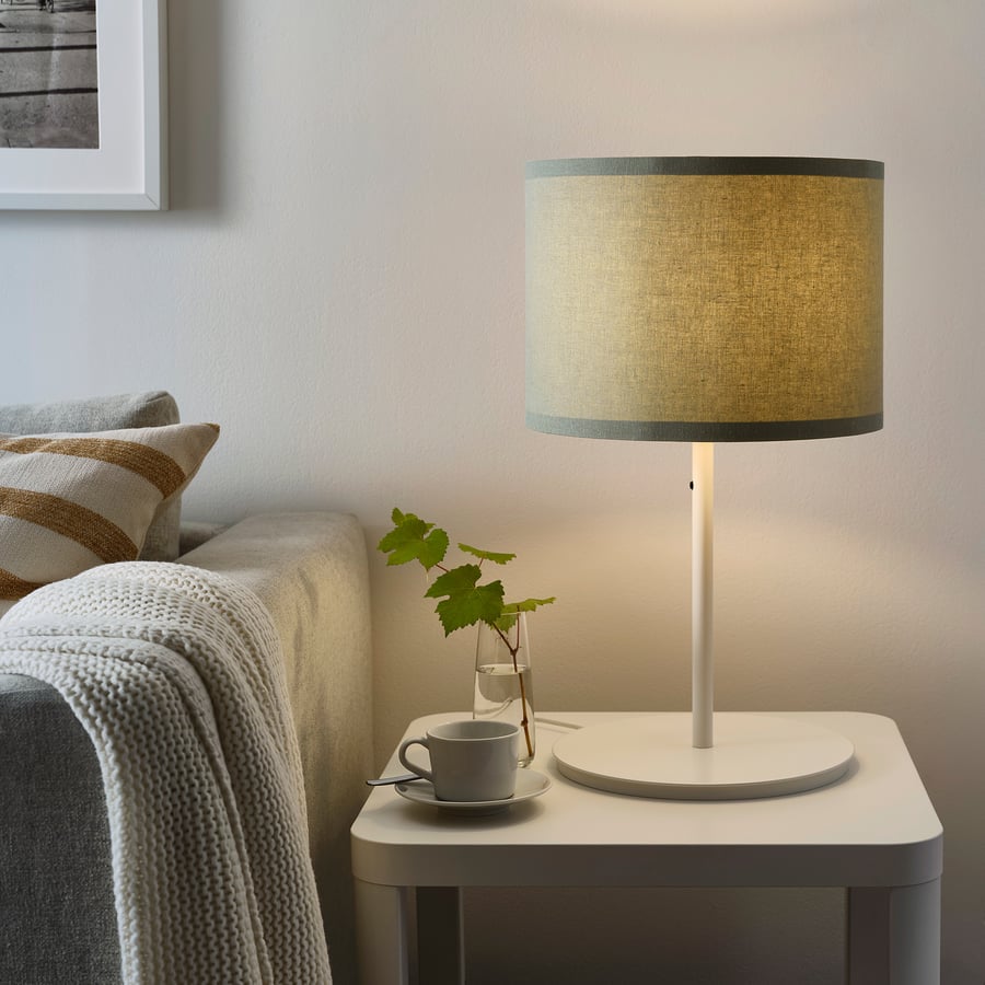 RINGSTA Lamp shade, light green, 33 cm IKEA