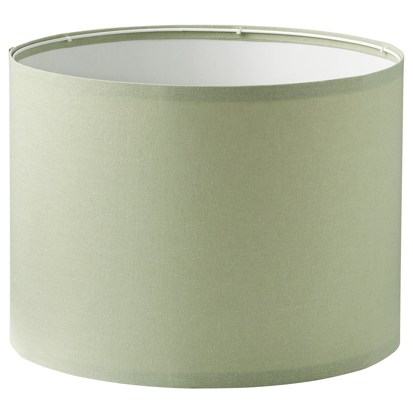RINGSTA Lamp shade, light green, 42 cm 