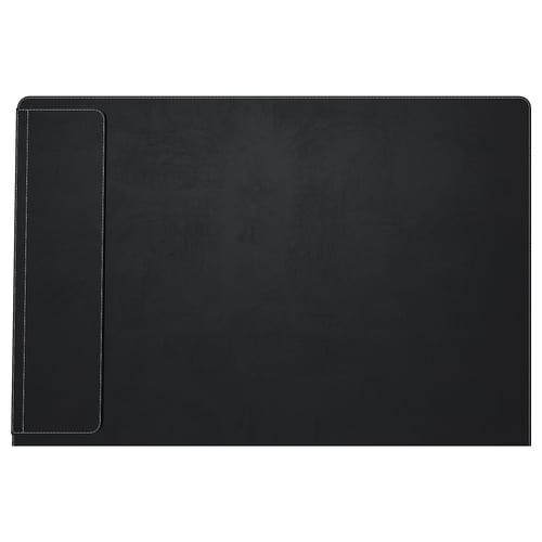 Rissla Desk Pad Black Ikea