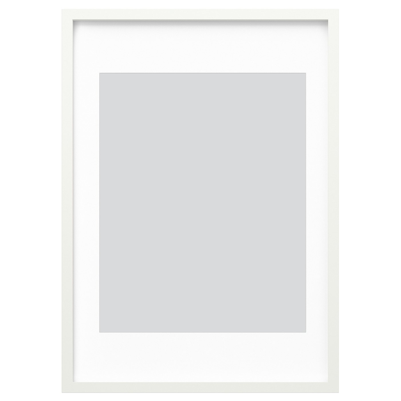 RÖDALM frame, white, 50x70 cm - IKEA
