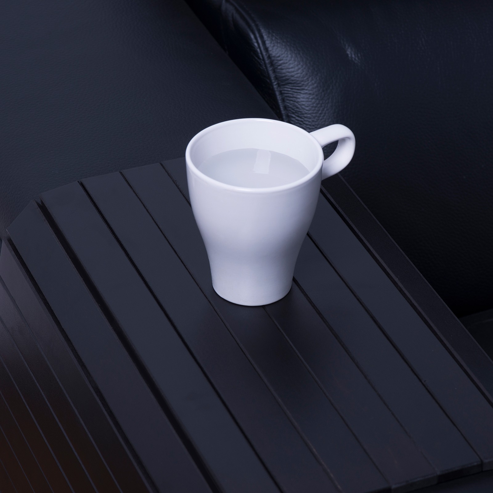 RÖDEBY Armrest tray, Birch/dark brown IKEA