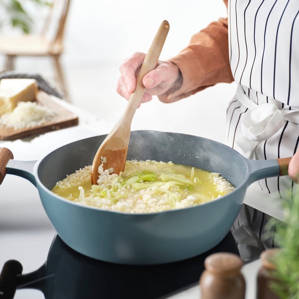 RÖRT 2-piece kitchen utensil set, beech