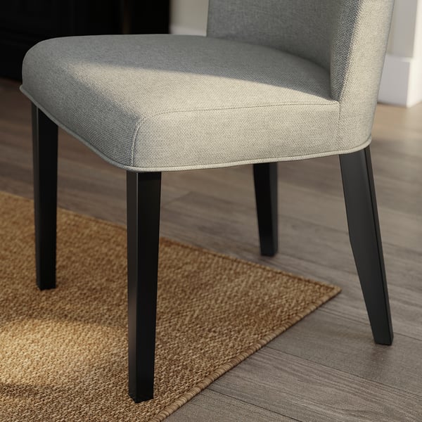 ROSENTORP Chair, Tibbleby beige-grey/black