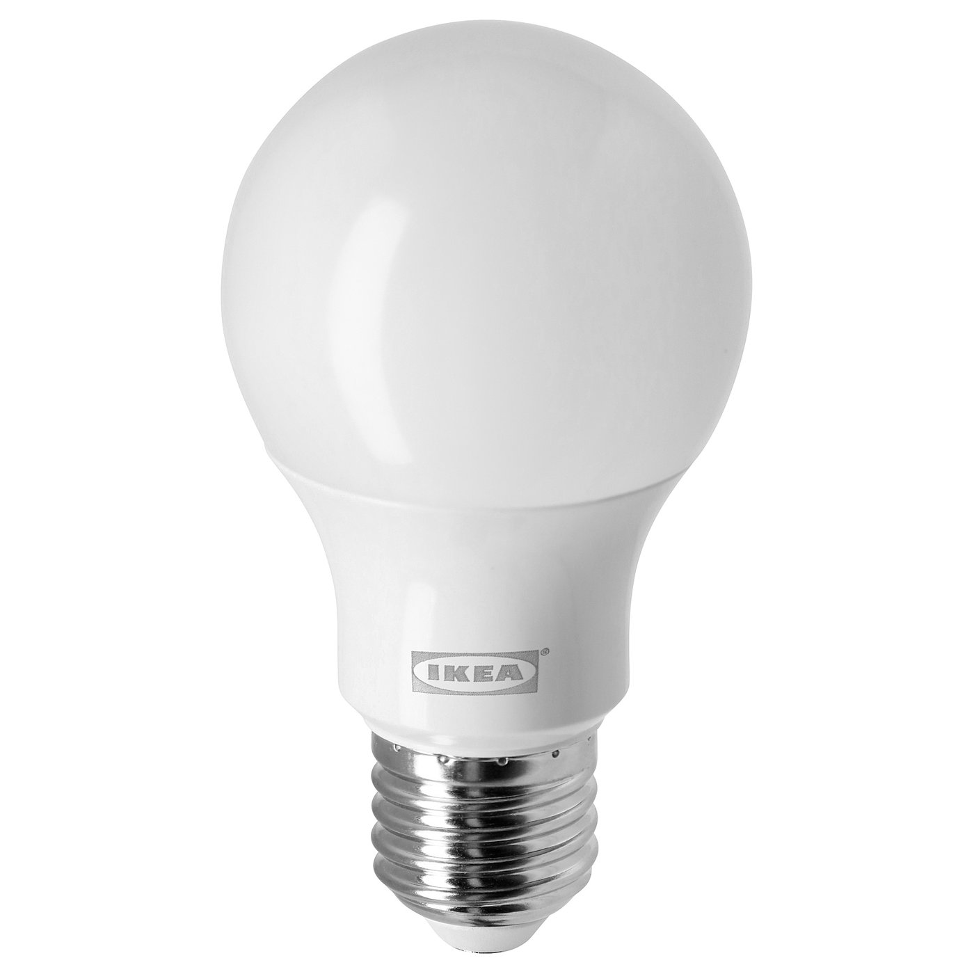 Surichinmoi rol Spreek uit RYET LED bulb E27 470 lumen, globe opal white - IKEA