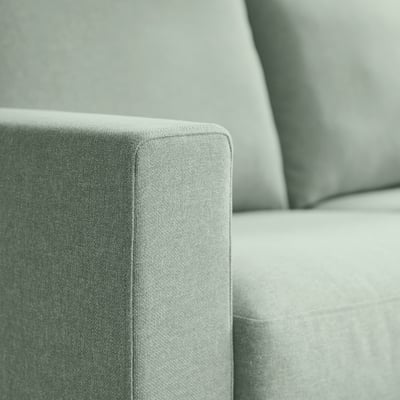 SALTSJÖBADEN 3-seat sofa, Gunnared light green