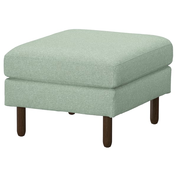 SALTSJÖBADEN Footstool, Gunnared light green