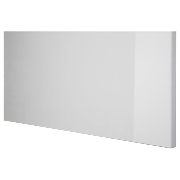 Sleek white closet door with smooth finish; keeps items hidden and dust-free.