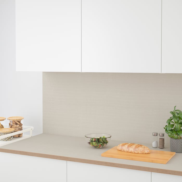 Laminate kitchen splashbacks IKEA