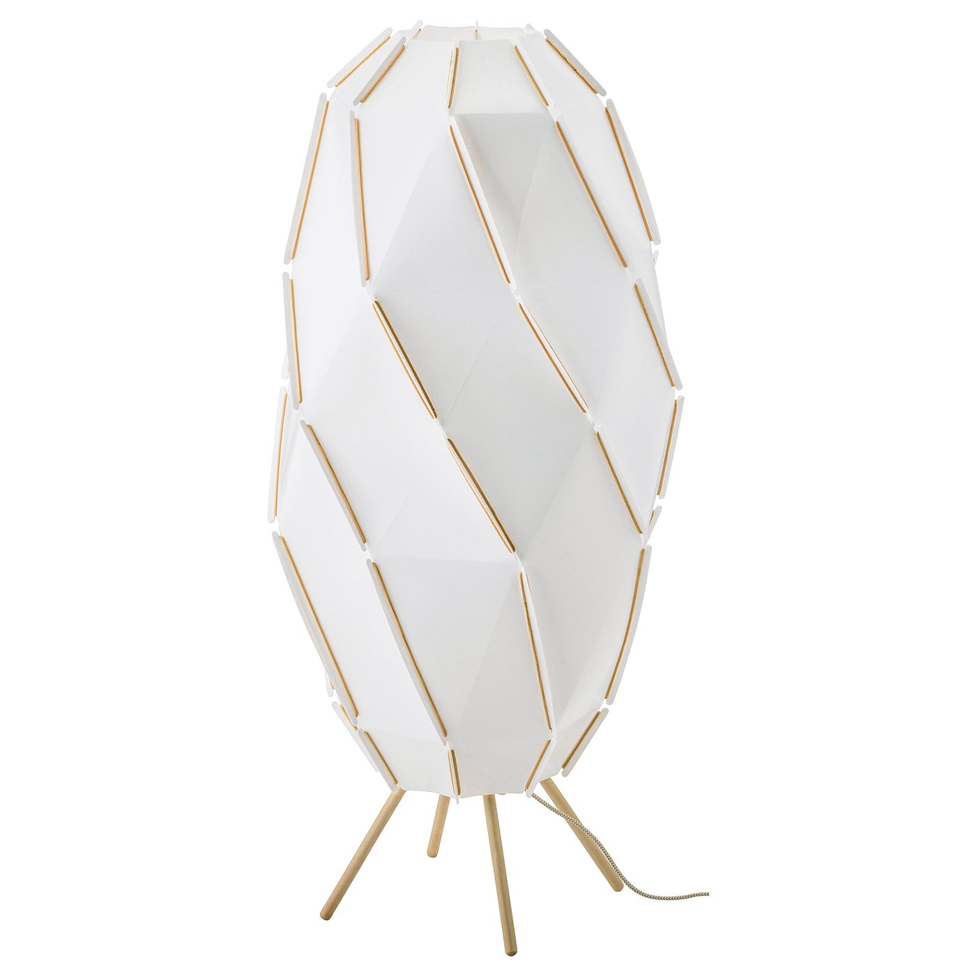 SJÖPENNA Floor lamp, white - IKEA