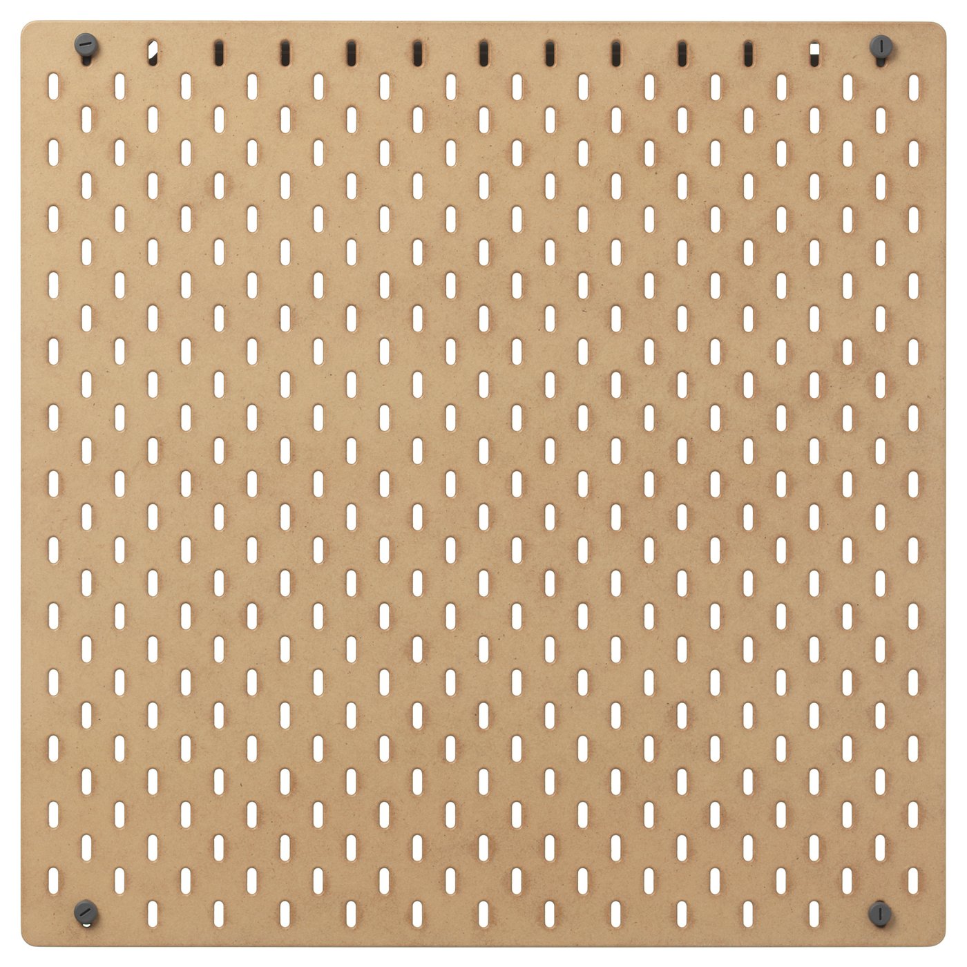 Pegboard, SKÅDIS, wood, 56x56 cm - IKEA
