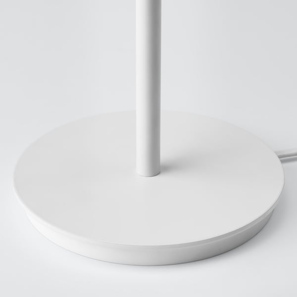 SKAFTET Table lamp base, white, 30 cm IKEA