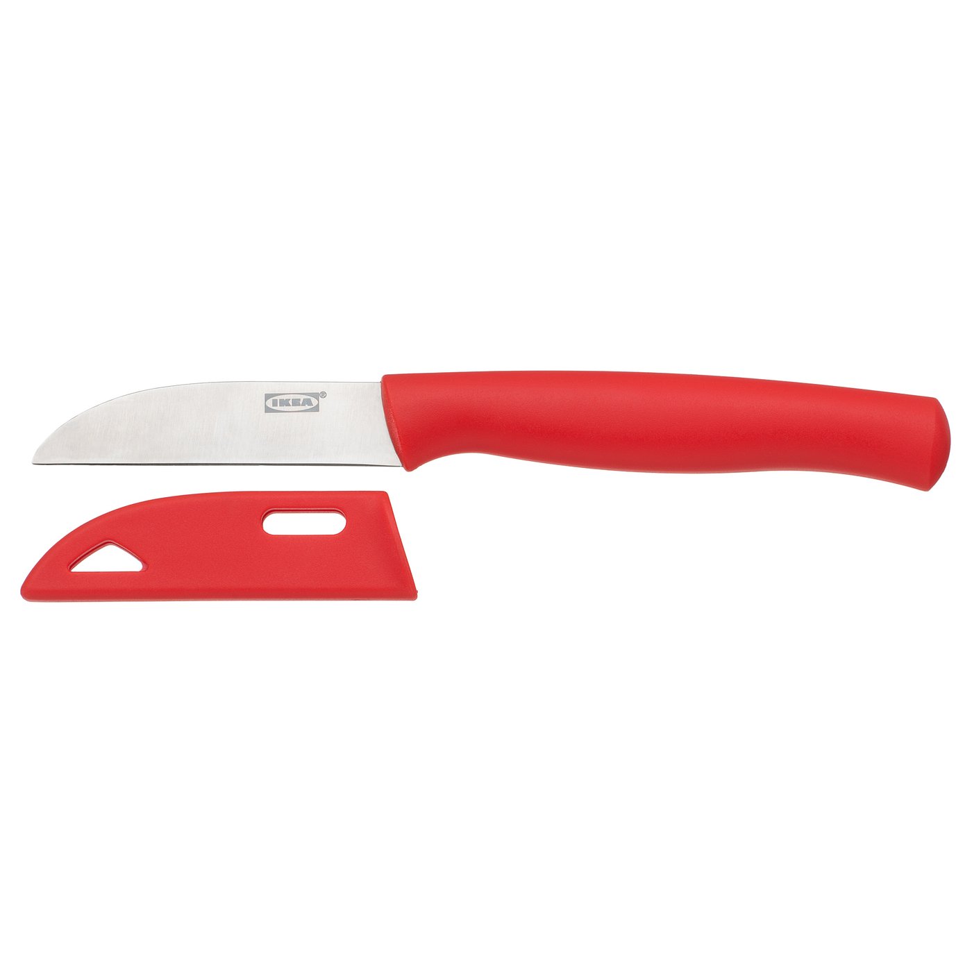 SKALAD Paring knife, red, 7 cm IKEA