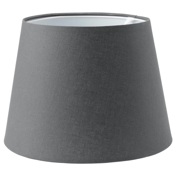 Lamp shade, SKOTTORP, grey, 33 cm IKEA