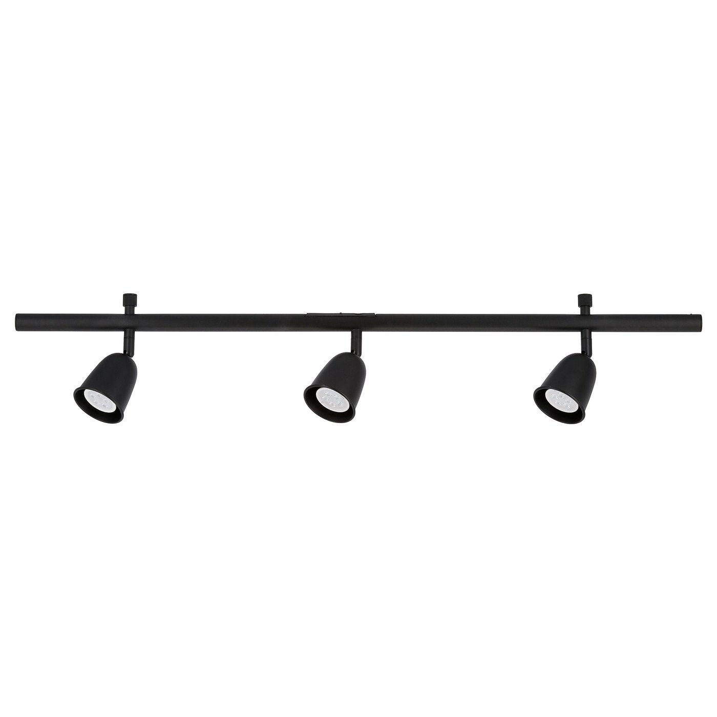 SKURUP Ceiling track, 3-spots, black - IKEA