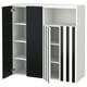 Ikea SMÅSTAD storage unit with adjustable shelves