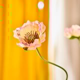 SMYCKA Artificial flower, in/outdoor Poppy/pink, 51 cm