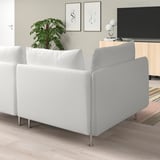 SÖDERHAMN sofas in living area.