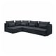 SÖDERHAMN Corner sofa, 4-seat, with open end/Knäbäck anthracite