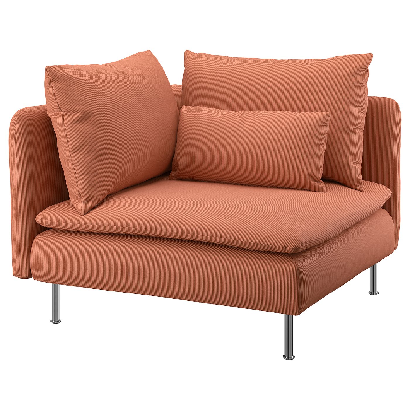 @cloverねっと 　IKEA SÖDERHAMN SÖDERHAMN 3-seat section, Gunnared beige - IKEA