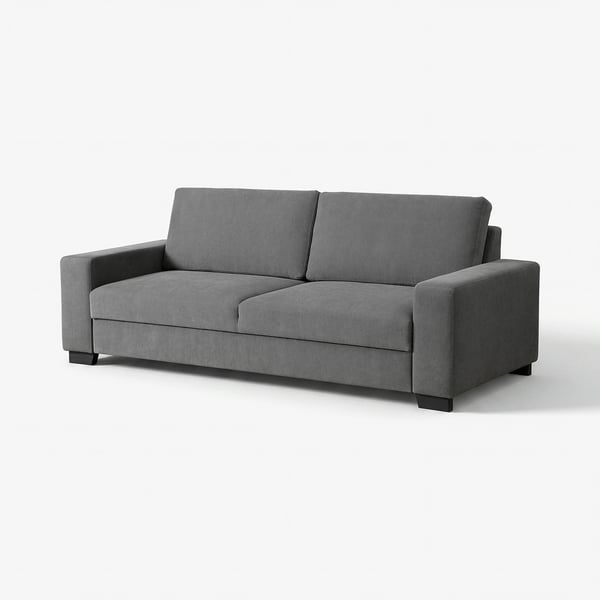 SÖRVALLEN 3-seat sofa, Tallmyra medium grey