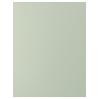STENSUND green cover panel, fibreboard and acrylic paint, square with clean edges.