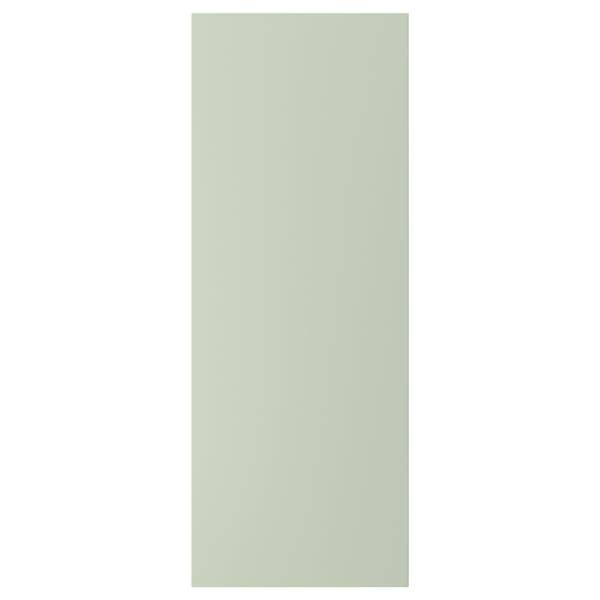Green STENSUND cover panel, rectangular, fibreboard, smooth finish.