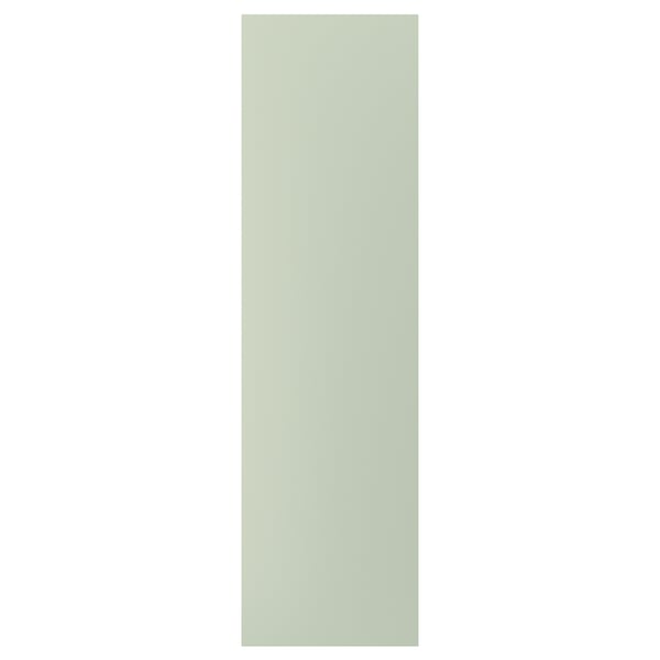 Green STENSUND cover panel, rectangular, lacquered fibreboard, country style.
