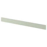 Green STENSUND paper/plastic plinth for kitchen cabinets.