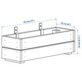 Illustration with measurements for the product: STJÄRNANIS.