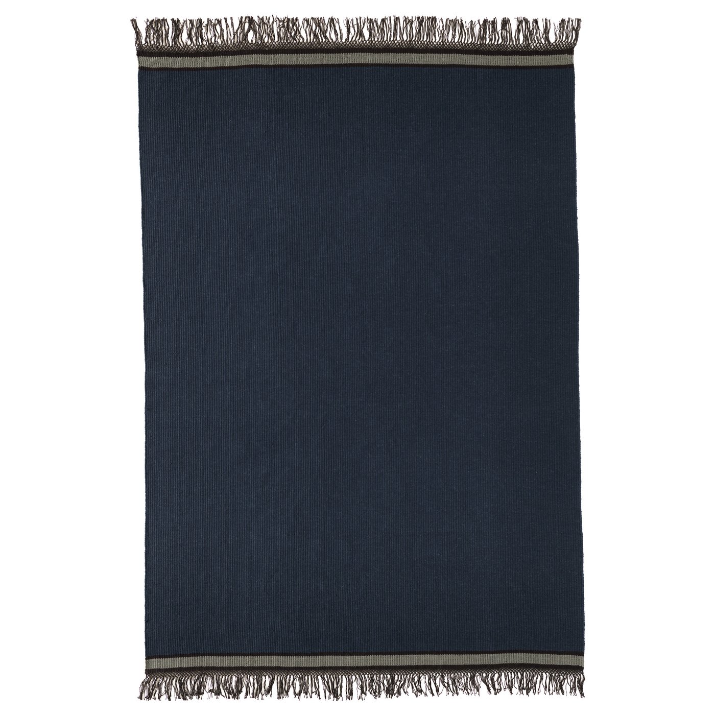 STOCKHOLM 2017 Rug, flatwoven blue handmade, blue IKEA