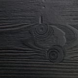 Dark wooden panel with visible grain and swirling knot patterns, reflecting high-quality wood texture.