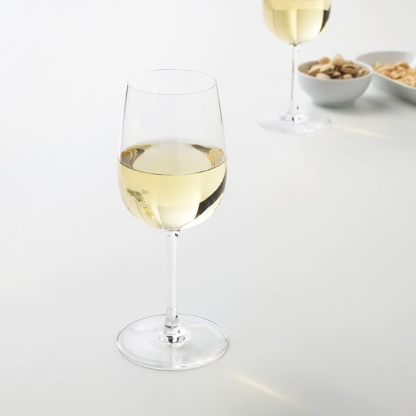 STORSINT Wine glass, clear glass - IKEA