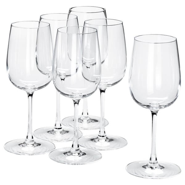 STORSINT Champagne flute, clear glass - IKEA