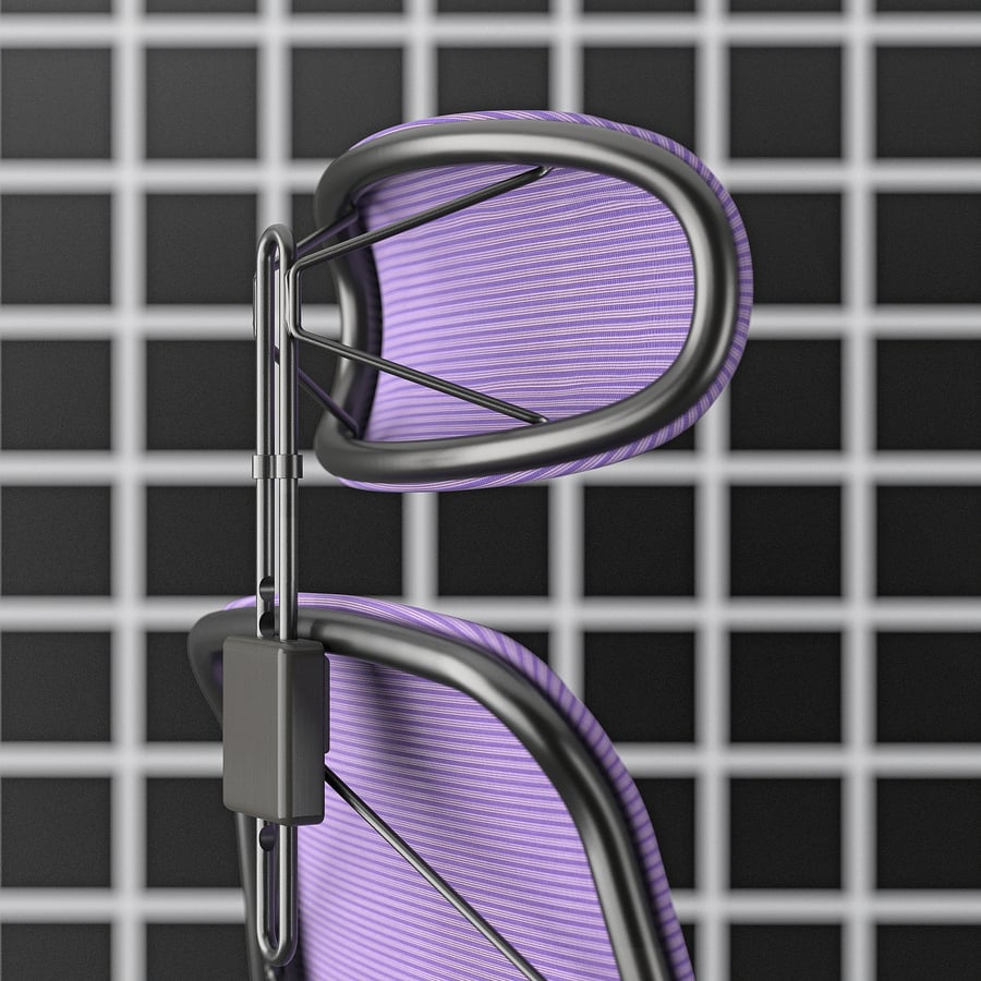 Gaming chair, STYRSPEL, purple IKEA