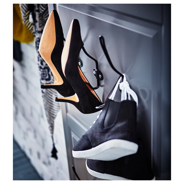 SVARTSJÖN Hook black IKEA