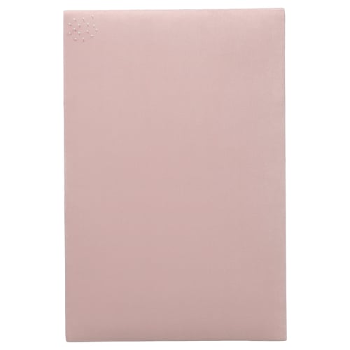 SVENSÅS Memo board with pins, light pink, 40x60 cm IKEA