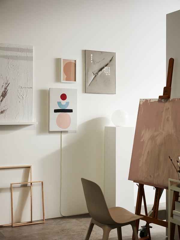 SYMFONISK panel for picture frame speaker, balance IKEA